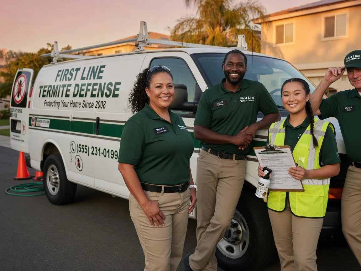 Termite Treatment company in Cookville, TX